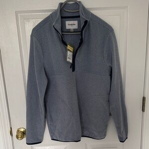 Goodfellow & Co Men's Zip-Up Gray Sweater size Small